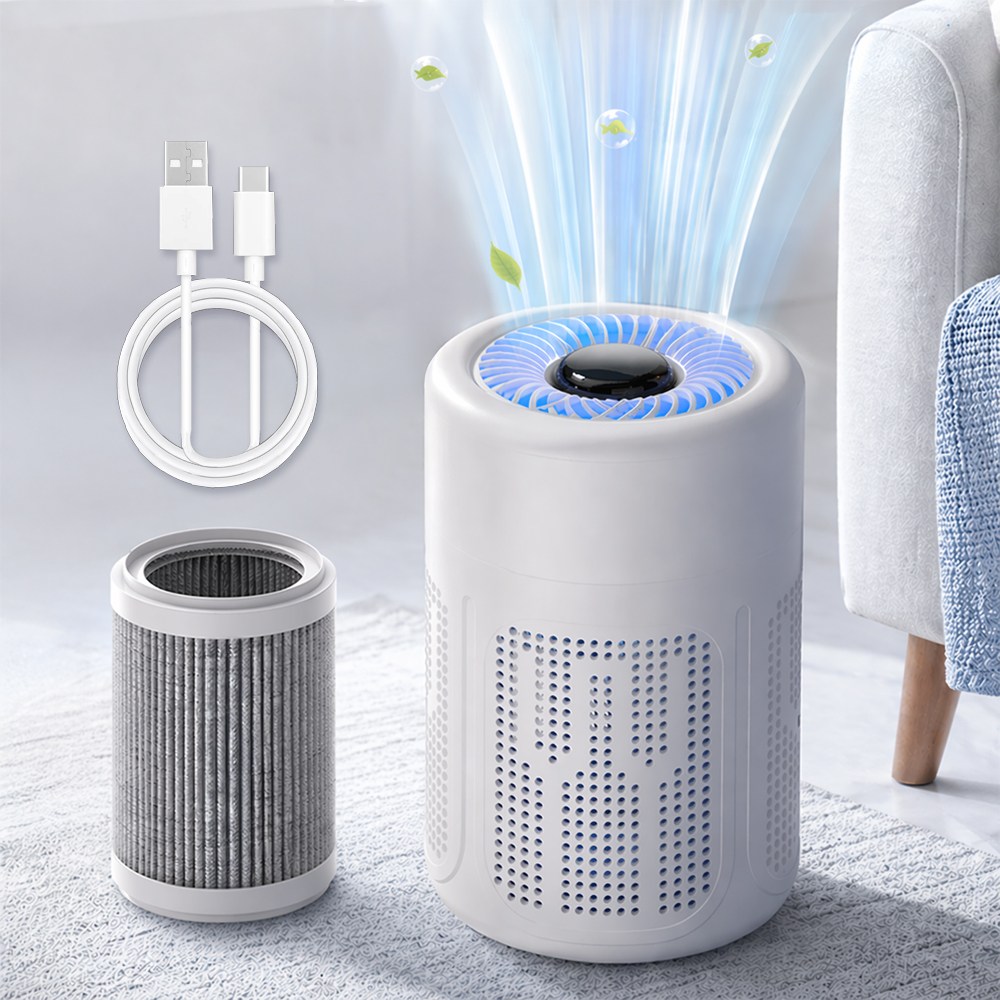 alwanking mini air purifier