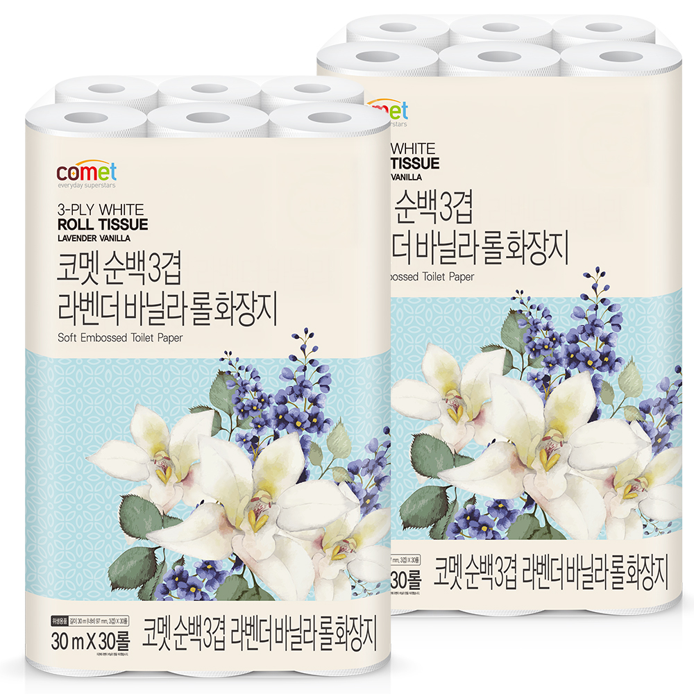 comet lavender vanilla tissue