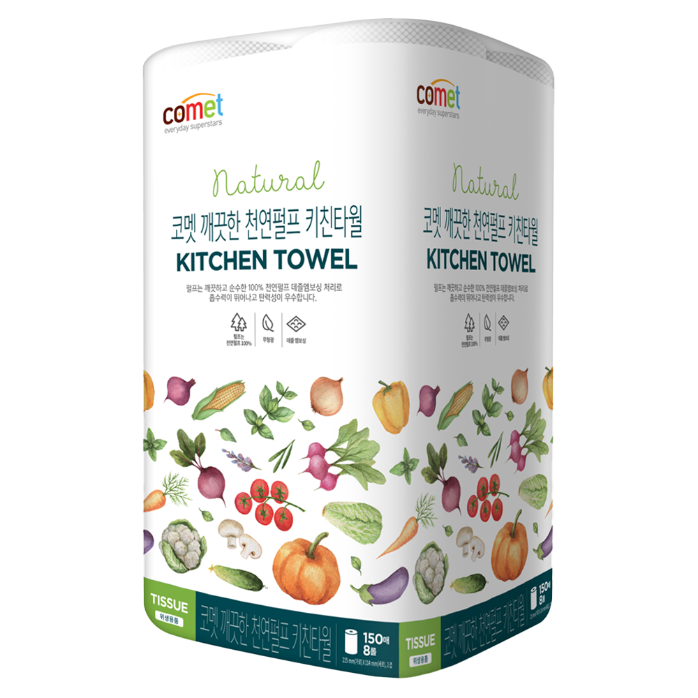 comet pulp kitchen towel