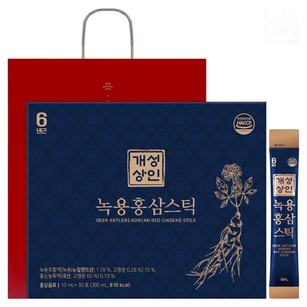 gaeseongsangin red ginseng stick 1