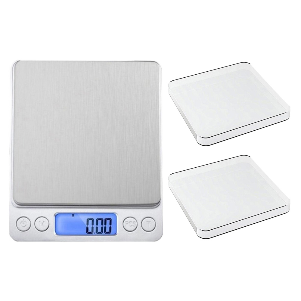 jongglobal kitchen scale tray set