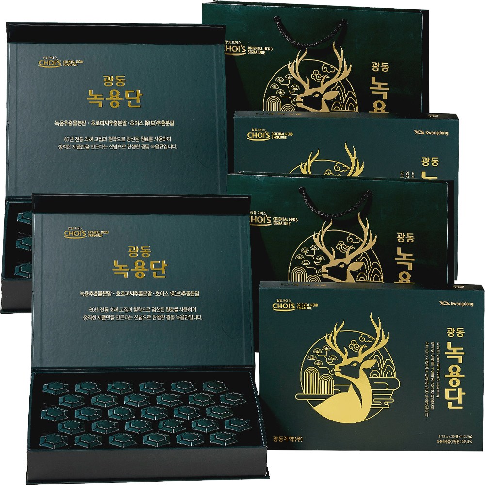 kwangdong deer antler pill
