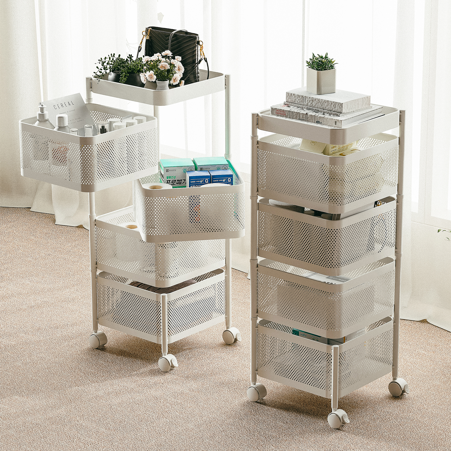 razwell rolling storage trolley